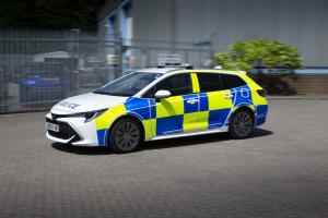 Toyota Corolla Touring Sports Hybrid Police 2019 года  (UK)